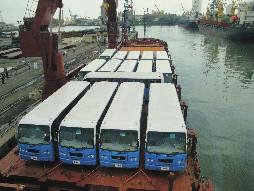 INDIA / EAST WEST AFRICA SERVICES: Seatech charters and loads heavy cargo on board MV Sea Bird As part of one-stop services, India / East-West Africa Seatech booked cargo on MV Sea Bird on behalf of