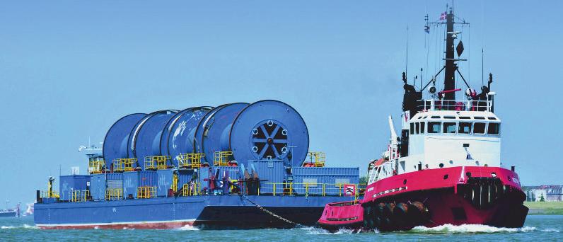 We can offer barge of proper type and cargo capacity in tandem with tug for arranging of project cargo delivery. We can arrange towage of oating object using tug of appropriate power and bollard pull.