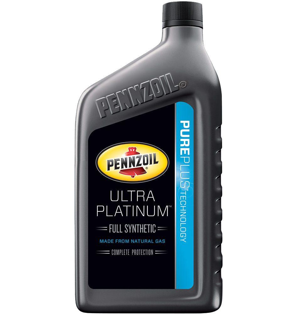 HIGH VALUE SYNTHETIC LUBE OILS PENNZOIL Owned by Shell The base oils needed to make this ultra pure synthetic lube oil come