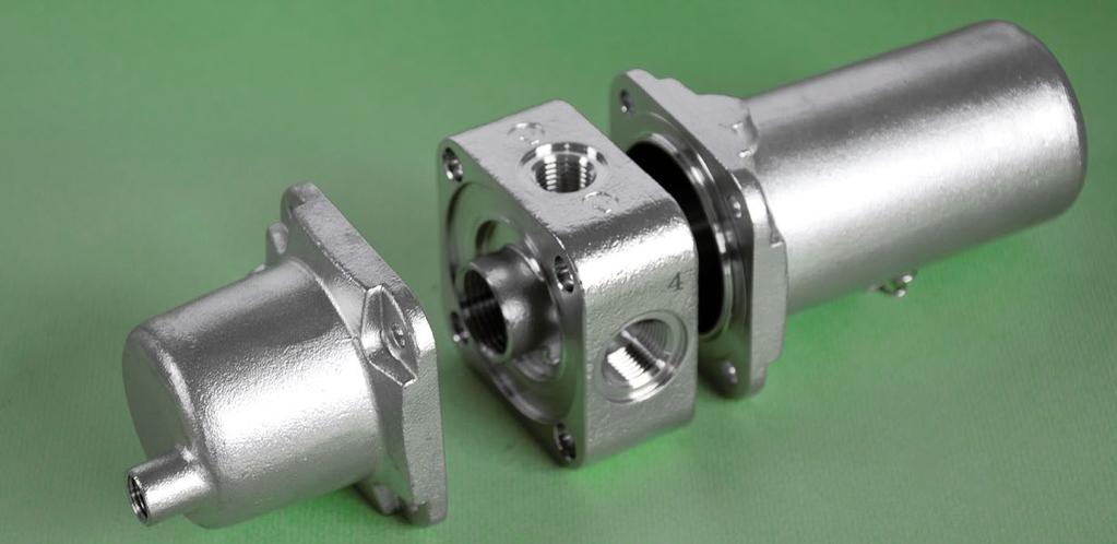 RBI offers customized machined components to many industries, such as the automotive, electrical,