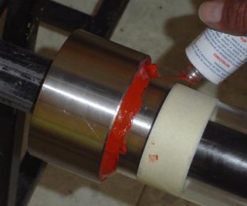The purpose of this valve was to transfer heat to the water inside the metal tube as