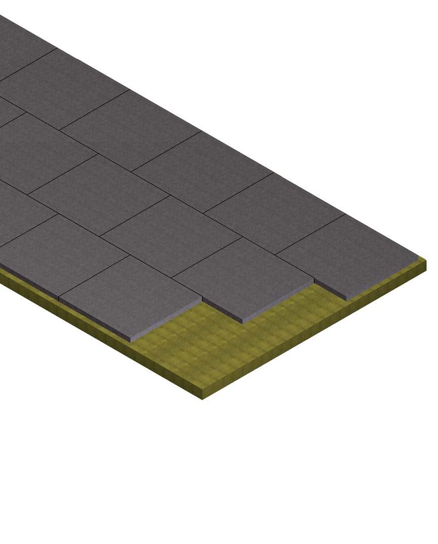 EPSI Screed plate floating insulation EPSI Screed plate floating insulation The floating floor EPSI developed by R&M with fire classification A-60 satisfies the most stringent fire insulation