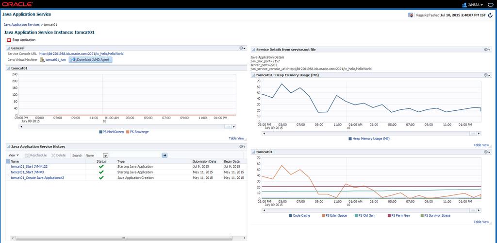 product from Oracle to monitor and diagnose JVM s.