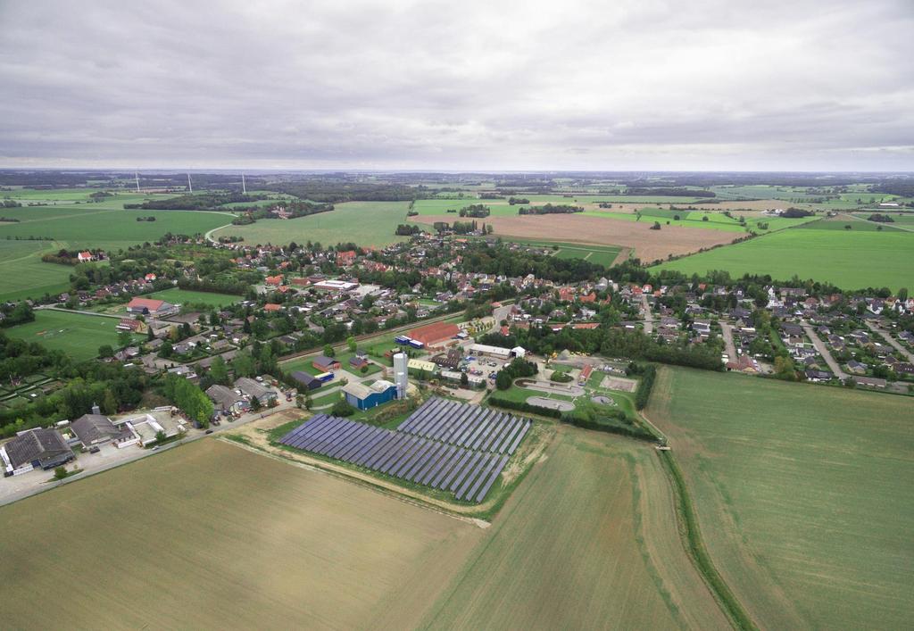 Lolland Forsyning, Søllested, Denmark 4 700 m² Savosolar solar