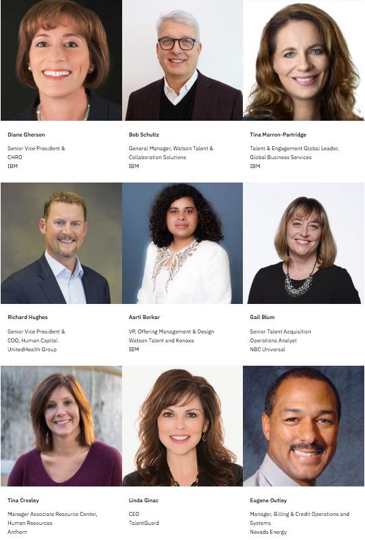 HR Exchange at Think: Reinventing Talent, Transforming Business Combining Forces to Transform Your Business: How IT and HR leverage AI Monday, March 19 12:00pm-5:00pm Mandalay Bay Ballrooms A-D