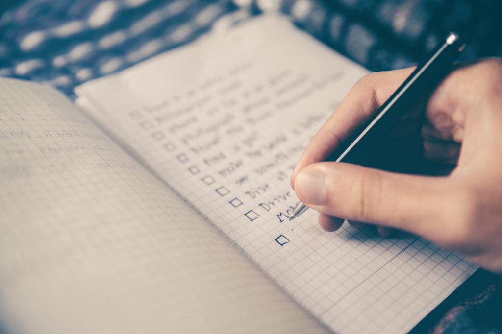 CORPORATE EVENT PLANNING CHECKLIST to