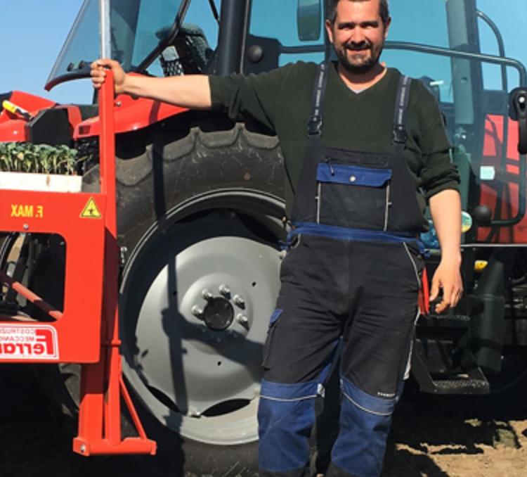 GLOBALG.A.P. Success Story Ivajlo Maldjanski, Bulgaria Ivajlo Maldjanski, a farmer in Bulgaria, started a modest business in 2004 selling broccoli and green beans.