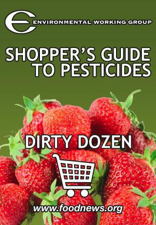 2016: Dirty Dozen List Strawberries Apples Nectarines Peaches Celery