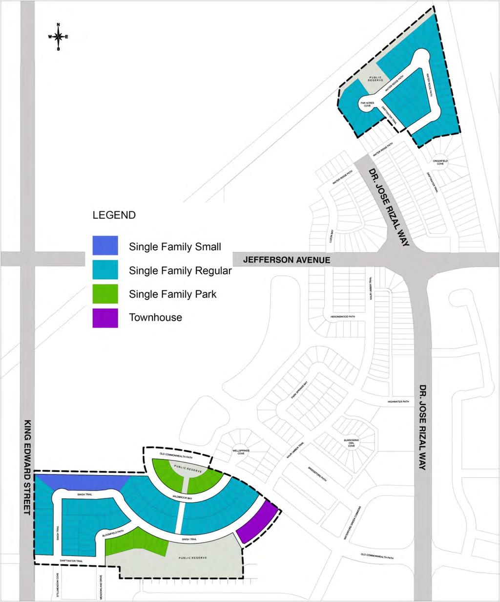 MAP 2 PHASE 2 LAYOUT PLAN 15 Waterford Green Phase 2 - Architectural