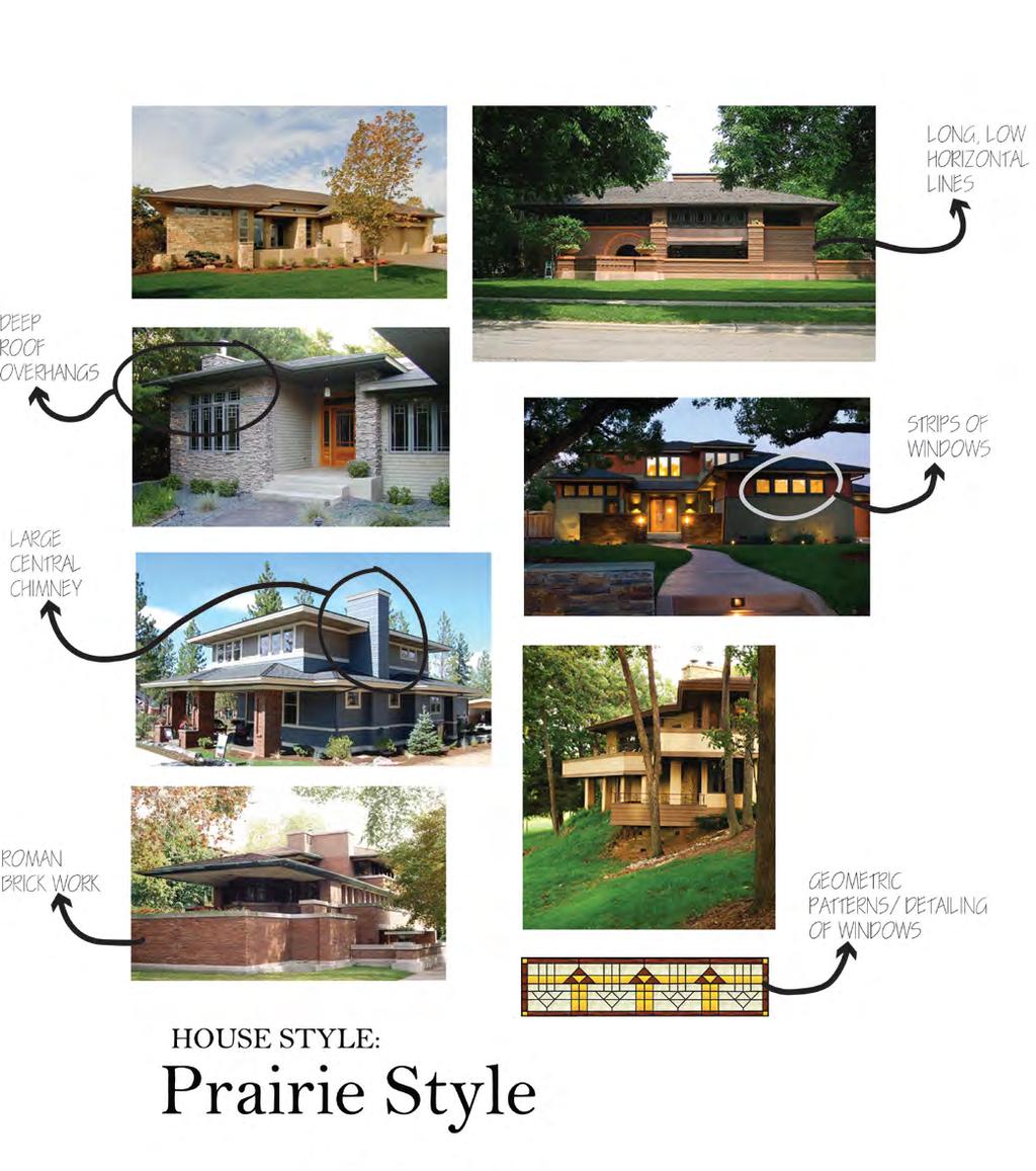 FIGURE 3C HOUSE STYLE - PRAIRIE STYLE 21 Waterford Green Phase 2 - Architectural