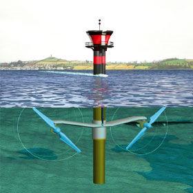 Renewable energy: Tidal power (also wave power). It bases on the use of waves and tides to produce electricity.