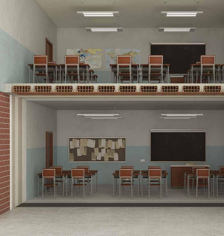 Strengthening systems for schools constructed in reinforced concrete * Guidelines for repairing and strengthening structural elements, buffer walls and partition walls.