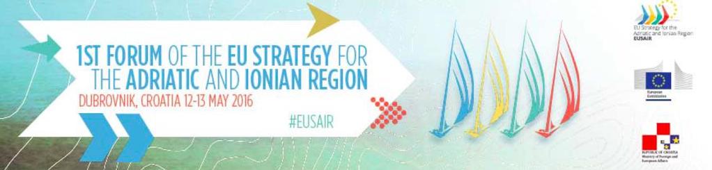 THE EUSAIR AND THE BLUEMED INITIATIVE: COMPLEMENTARITY AND MUTUAL BENEFIT " The value of training and capacity