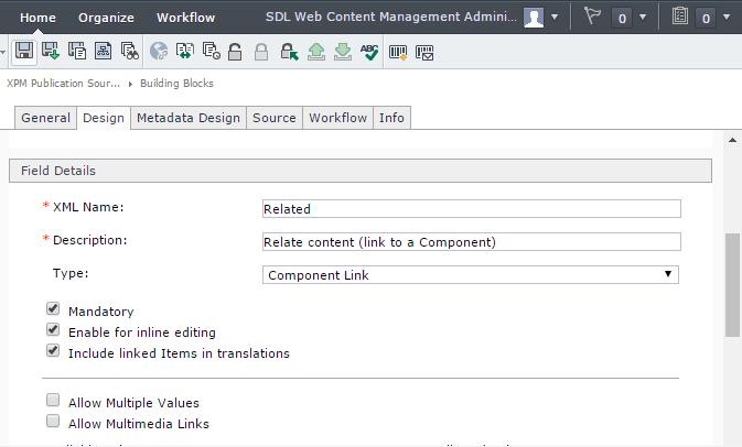 Translation integration Include linked content in translation jobs Automatically publish when sending