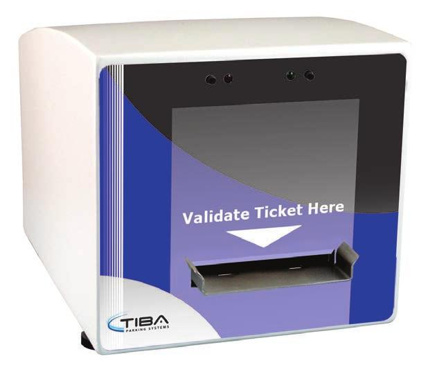 DV-30-SA Stand Alone Desktop Validation Unit The DV-30-SA Desktop Validation Unit is an intelligent parking ticket validation device. It requires only power and communication is not needed.