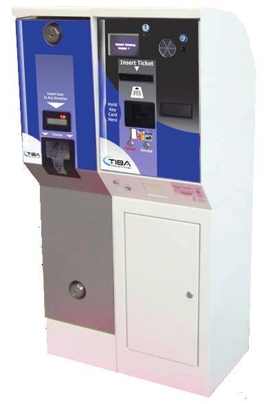 VPS-30 Vehicle Pay Station With TIBA s Vehicle Pay Station, patrons can scan or pay before exiting in a simple and seamless automated parking experience.
