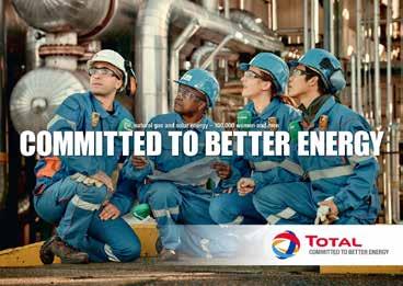 OUR WORLDWIDE ACTIVITIES WE ARE COMMITTED TO BETTER ENERGY Total is a global integrated energy producer and provider, a leading international oil and gas company, and a major player in low-carbon