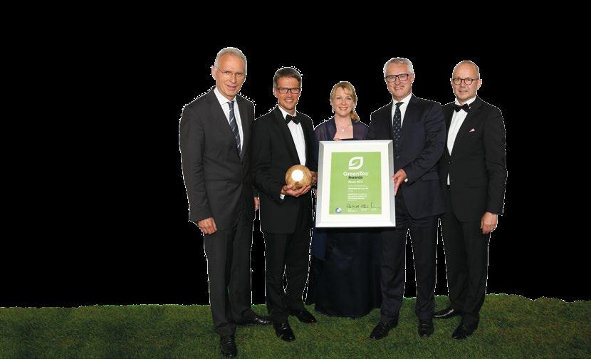 REMONDIS WATER REMONDIS wins the GreenTec Award 2016 TETRAPHOS PROCESS NAMED THE WINNER OF THE GREENTEC AWARD FOR RECYCLING & RESOURCES The highly coveted GreenTec awards one of the most important