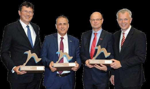 REMONDIS award-winning recycling operations THE LIPPE PLANT IN LÜNEN NAMED ONE OF THE TWELVE BEST PROJECTS IN NRW HELPING TO CURB CLIMATE CHANGE KlimaExpo.