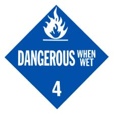 5, will generate toxic gases, vapors, or fumes in a quantity sufficient to present a danger to human health or the environment.