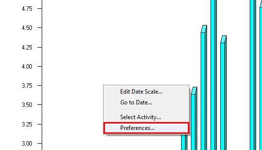 Follow the steps below to view histograms for each of these date types: 1.