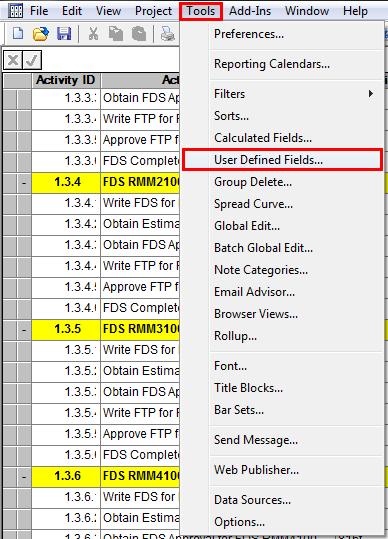 Refine Risk Parameters Global Editing Risk parameters may be further refined by applying global edits to a select group of tasks. Create Global Edit Field 1.