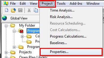 Assign Days as the duration units for both the project file and the risk duration fields.