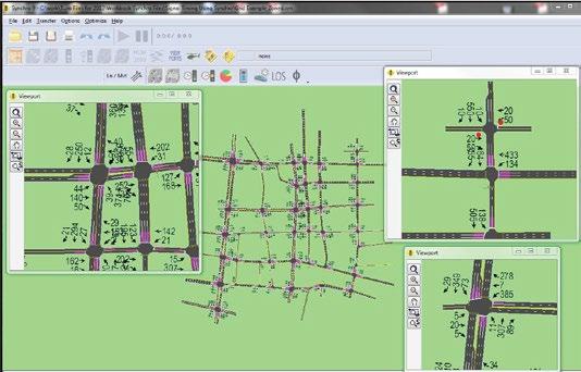 Traffic Simulation Software Used by engineers and planners in more than 90 countries The Synchro Studio suite of products provides the best in traffic analysis, optimization, and simulation