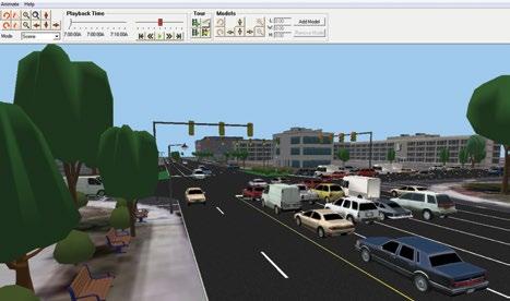 The package combines the modeling capabilities of Synchro and the micro-simulation and animation capabilities of SimTraffic with our 3D viewer to create the ultimate tool kit for any traffic engineer.