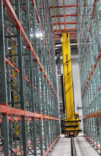 ASRS ASRS can be connected to Conveyor
