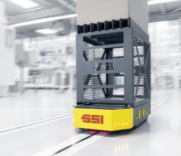 Automated Guided Vehicles (AGVs) AGV movement is a