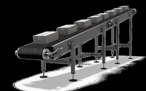 3D Animation Conveyor markup