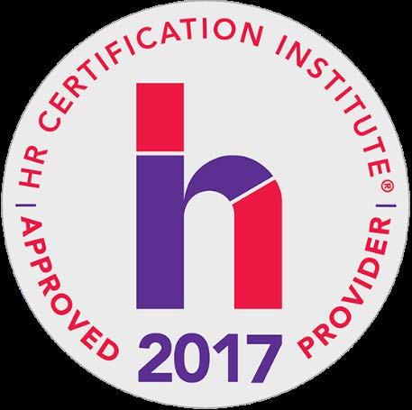 For more information about certification or recertification, please visit the HR Certification Institute website at www.hrci.