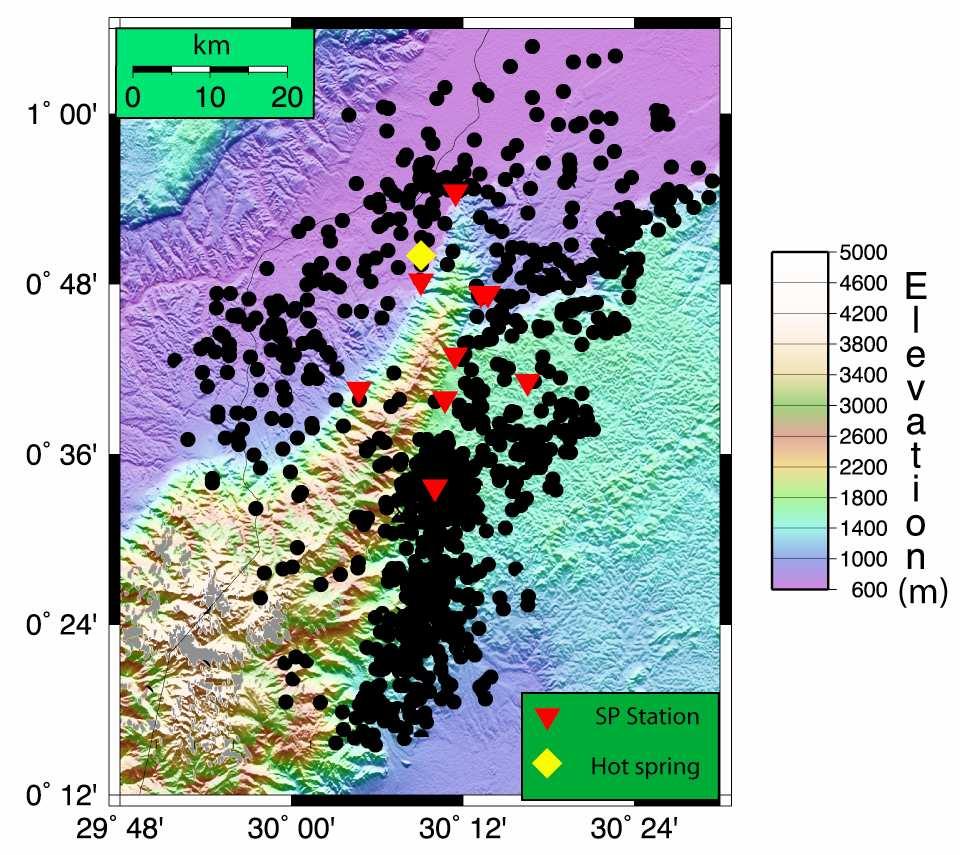 Results of recent investigations: Buranga Micro-seismic surveys