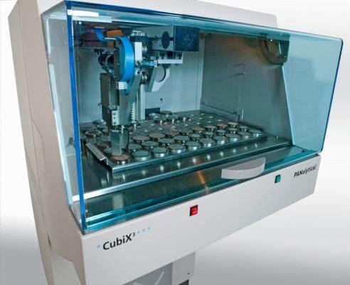 CubiX 3 Minerals Industrial diffractometer Fulfills modern international safety standards Dust protection for rough