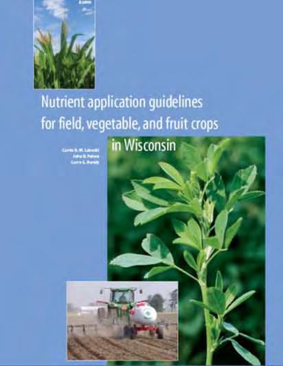 What UWEX Nutrient Guidelines Do and Don t Do: Do save farmers money by ensuring nitrogen is used efficiently Do allow farms to maximize profitability while holding everyone accountable to some