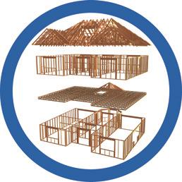Interlocking Roof Panels Eco Posi-Joist System Timber Frame