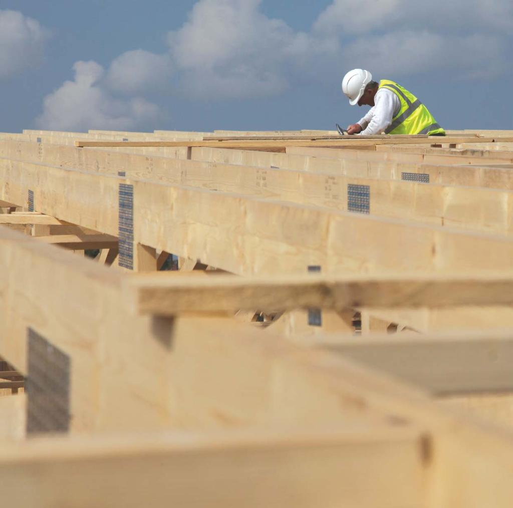 FOCUSING ON TIMBER ENGINEERING EXCELLENCE With a dedicated team of timber