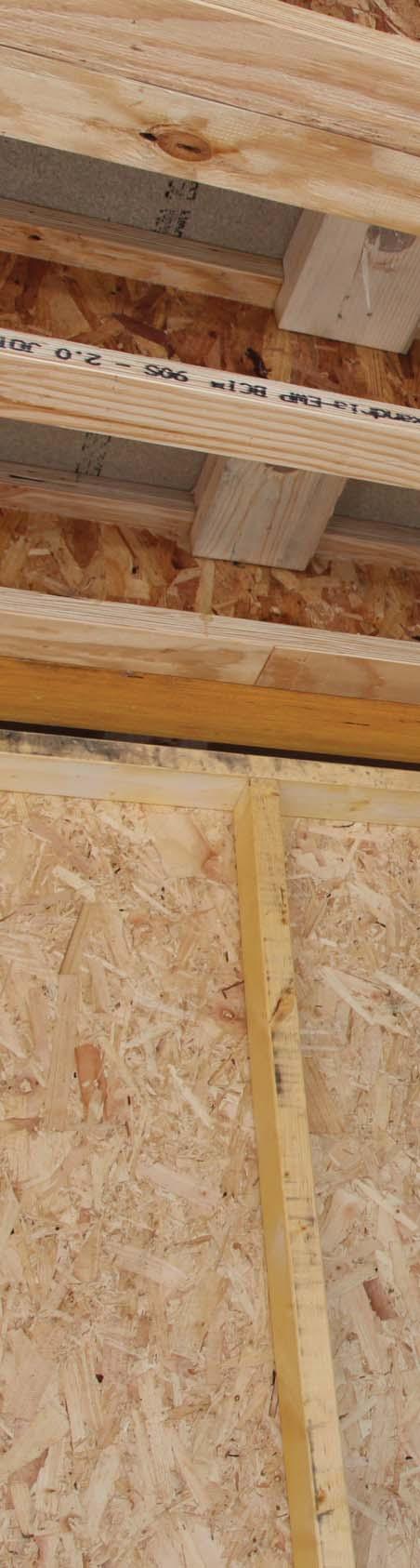 I BEAMS SPEED AND EFFICIENCY I BEAM MANUFACTURE Howarth Timber Engineered Solutions understands that in an ever changing industry, where regulation, legislation and technology impact to create