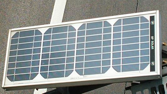 Solar Panel Solar panel by BP Solar at a German