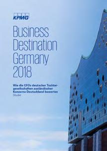 International Business Business Destination Germany 2018 Useful insights on Germany as a business location with a focus on foreign investors. Download it here: https://home.kpmg.