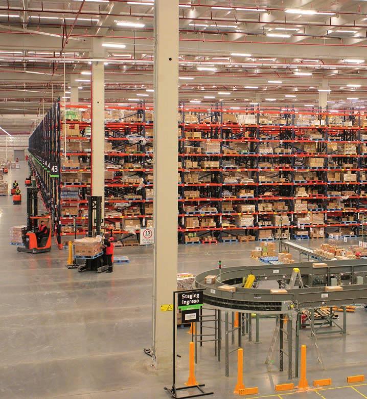Case study: SMU SMU: massive foods warehouse in Chile Location: Chile Mecalux provided the