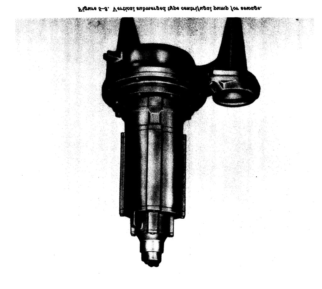 15 October 1973 FM 5-163 5-4. Turbine Pumps Turbine type pumps, described in TM 5-660, are used to pump large volumes of storm water. 5-5.