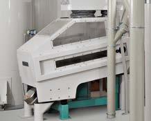 Screening machine GrainPlus LAGA to remove contaminants Optimum cleaning of the grain by separation of light and coarse