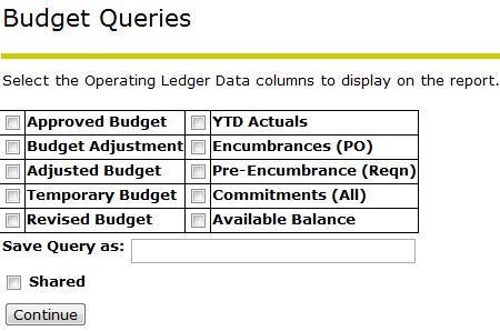 Budget Query by Account Click Budget Queries 35
