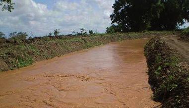 Rehabilitation of Infrastructure In 2009, FAO was involved, through cash for work, in the rehabilitation of productive infrastructure namely tertiary and secondary canals, earth dams, rain water