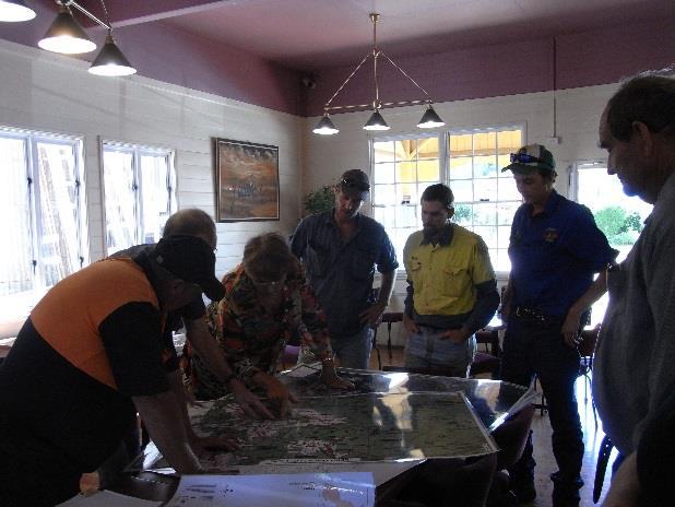 The project has been funded by SRA (formerly SRDC), the Hinchinbrook Shire and Atherton Tablelands Regional Councils and Queensland Government Departments of DAFF and DEH.