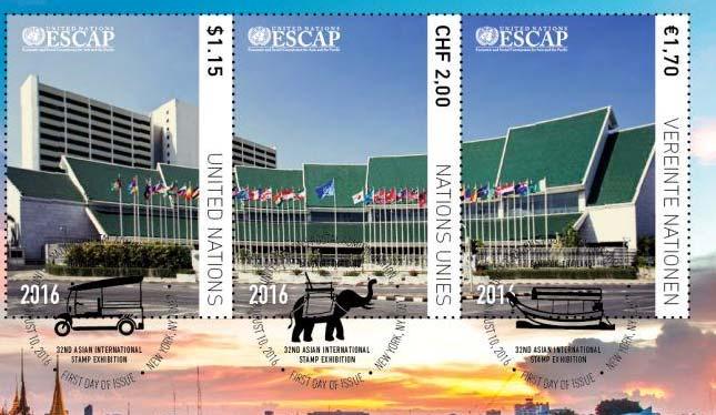 ESCAP Vision to be the most comprehensive multilateral platform for promoting cooperation among member States to achieve inclusive and sustainable economic and social development in Asia and the