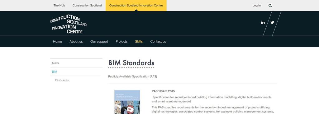 Preparing for BIM Resources This section provides useful links to the existing BIM