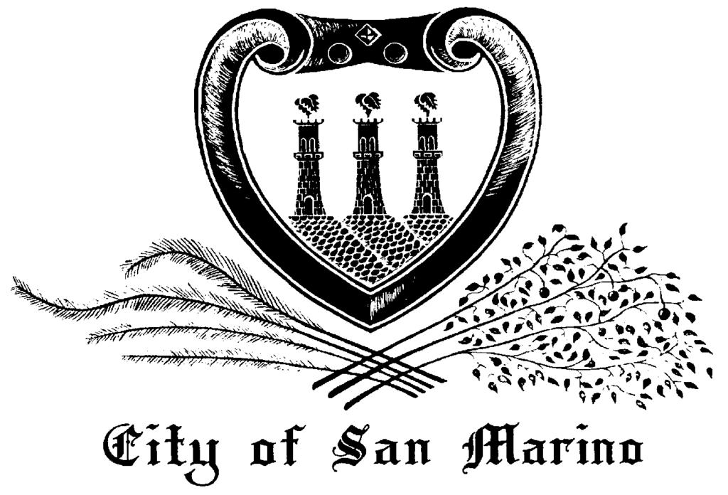 CITY OF SAN MARINO 2200 Huntington Drive, San Marino, CA 91108 (626) 300-0700 EMPLOYMENT OPPORTUNITY ADMINISTRATIVE ASSISTANT (Fire Department) SALARY: The salary range is $4,361 - $5,330 per month.